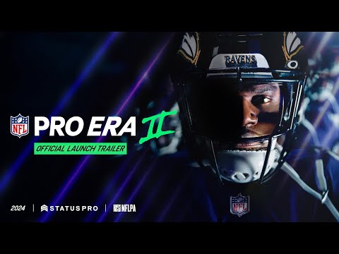 NFL PRO ERA II Official Launch Trailer thumbnail