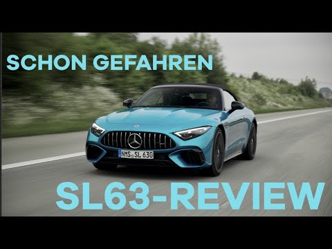 Mercedes-AMG SL 63: Erste Ausfahrt im neuen Roadster [2022] | Review, Fahrbericht