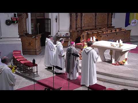 Bohoslužba 9.11.2025, 9:00 - Jubileum 2025, biskup Karel Herbst