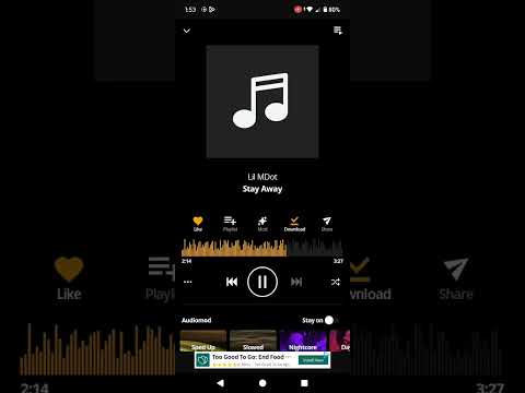 lil MDOT - Stay away (reupload)