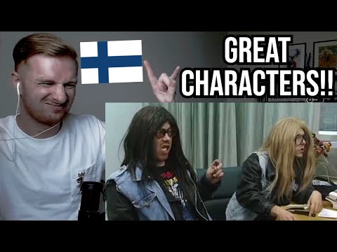 Reaction To Kummeli - Speedy ja Saku (Finnish Comedy)