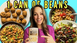 I Try to Eat 1 Can of Beans a Day—These Lunches Make it So Easy and Yummy!