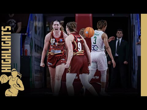 Umana Reyer - Magnolia Campobasso: G1 Semifinale Playoff Serie A1 femminile 2024/25 - HIGHLIGHTS