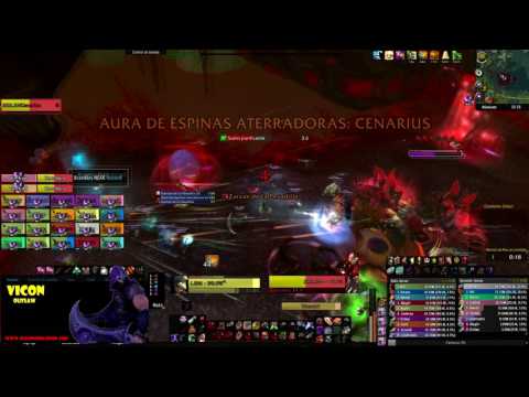Clavingera VS Cenarius HC (Rogue Outlaw POV)