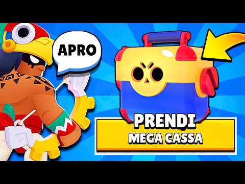 FINALMENTE APRO la CAMMINOMEGACASSA! - Brawl Stars