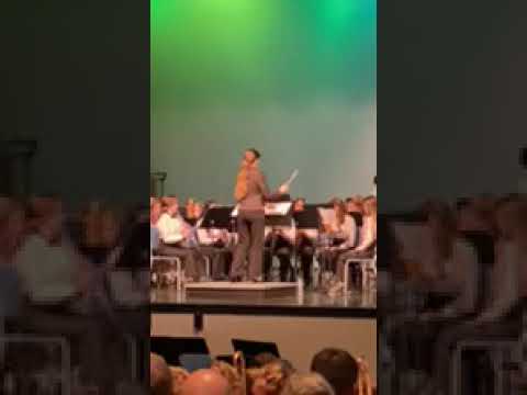 Rock Lake Middle School Band - Wellerman