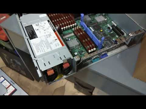 Opening an old IBM System x3650 + RAID Configuration [TAGALOG]