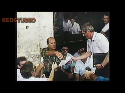 Shpallja e Pavaresise se Kosoves 02 07 1990