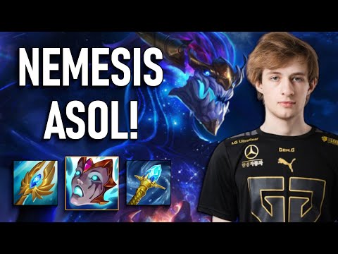 NEMESIS PERFECT ON ASOL! GENG Nemesis Aurelion Sol Top vs Qiyana EUW CHALLENGER GAMEPLAY Patch 13.3