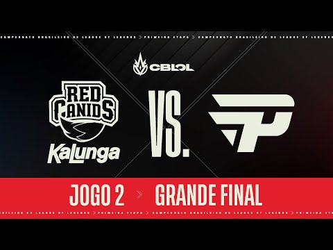 CBLOL 2022: 1ª Etapa - Grande Final | paiN Gaming x RED Kalunga (Jogo 2)