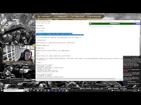 New Balance Dataslate Discussion Part 2! - Mordian Glory Live!