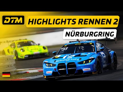 Titel-Drama am Nürburgring 😵‍💫  | Rennen 2 Highlights | DTM 2025