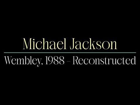 Michael Jackson | Bad Groove (Band Jam) - Live at Wembley, 1988 (4K60FPS)