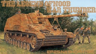 【ゆっくり実況】NooB戦記-War Thunder- EP25:Nashorn 【SB】