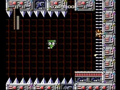 Mega Man (NES) Walkthrough: Dr. Wily Stage 1