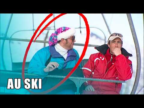 Ces skieurs CRAQUENT à cause de François Damiens ⛷️ [COMPILATION]
