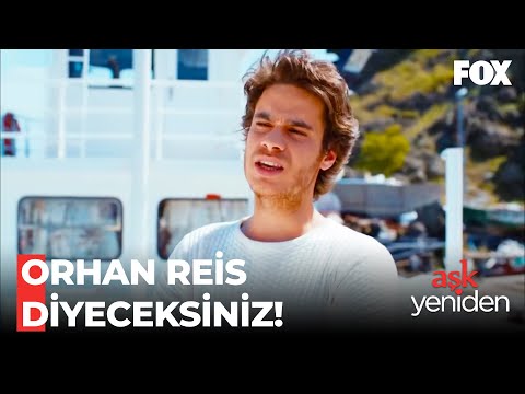 Orhan Kaptan Teknede Sıkı Yönetim İlan Etti - Aşk Yeniden 56. Bölüm