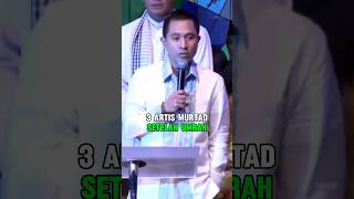 Download lagu ASTAGHFIRULLAHALADZIM 3 ARTIS MURTAD SETELAH UMRAH #lukmansardi mp3