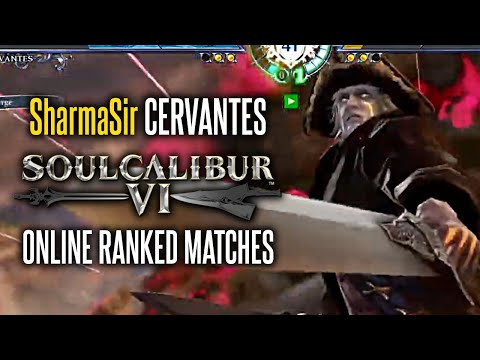 [#SCVI] SharmaSir (Cervantes) // Online Ranked Matches // @NorthDelhiFighter
