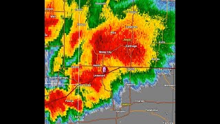 Joplin Tornado (May 22, 2011) Radar Storyline