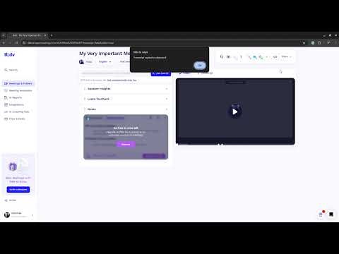 Item video thumbnail