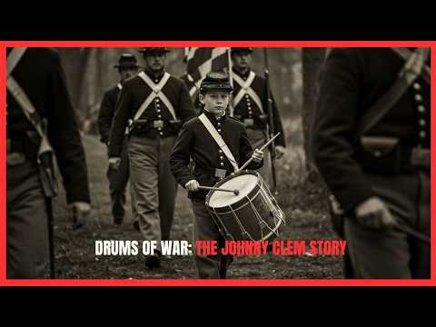 Johnny Clem:  The 12 Year Old Sergeant Who Fought in the American Civil War