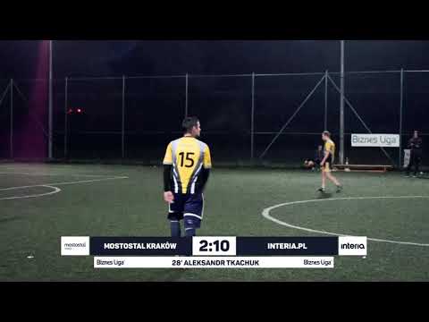 05.09.2017 II Liga A - Mostostal Kraków vs. Interia pl