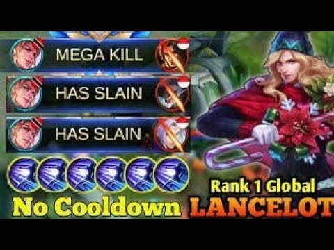 Lancelot top 1 global - Gameplay Fuji pakai lancelot  [ auto Main Licin]