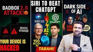 Your TV is Hacked, Fake Images Are Dangerous, Deepfake Scammed Teen, AI Boom or Doom?, Apple Siri