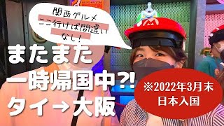 【一時帰国】3月末から一時帰国中。日本旅行が楽しすぎたw