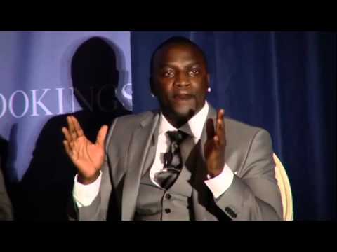 Akon Discuss Investment In Africa Is Important for USA