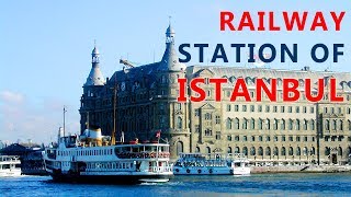 Historical remains under the Haydarpasa Railway Station in Istanbul | Travel Guide