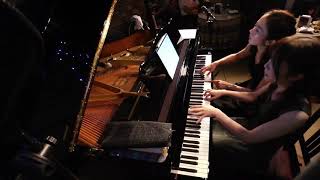 Download lagu 【ピアソラ リベルタンゴ  PiazzollaLibertango】ピアノ連弾上級 4hands piano| Piano duo PIANOISM mp3