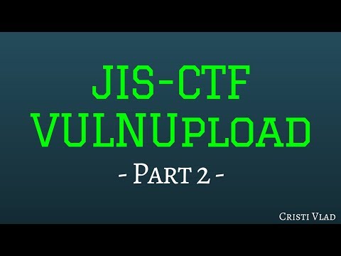 JIS-CTF Vulnupload - Obtaining Root - Part 2