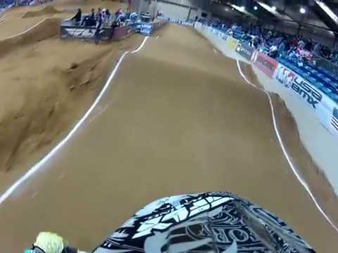 12x Brayden Hughes 2013 Sooner National Practice GoPro