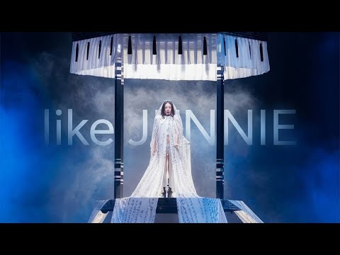 JENNIE - like JENNIE (MMA 2025 Remix) | Studio Version