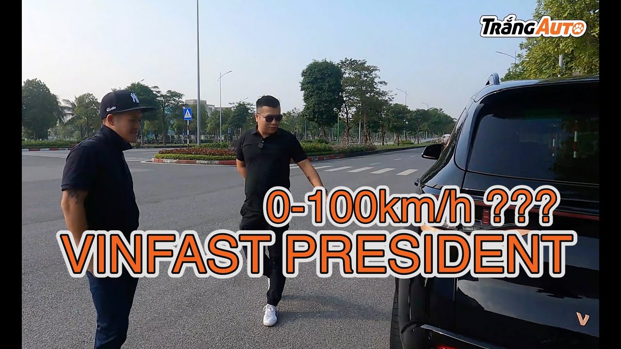 VINFAST PRESIDENT V8 6.2L tăng tốc từ 0-100km/h thế nào? | POV test drive