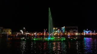 preview picture of video 'Bhola|| Water show|| Fassion Square'