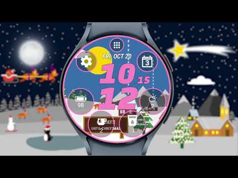 Winter Watch Face by HuskyDev Video