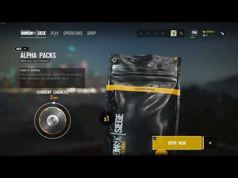 LEGENDARY Alpha Pack!!! R6S Thank you so much Ubisoft!