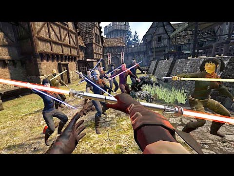 A SITH VS 10+ JEDI In Blade And Sorcery VR BRUTAL KILLS!