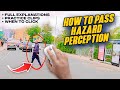 How To Pass The Hazard Perception Test UK 2023
