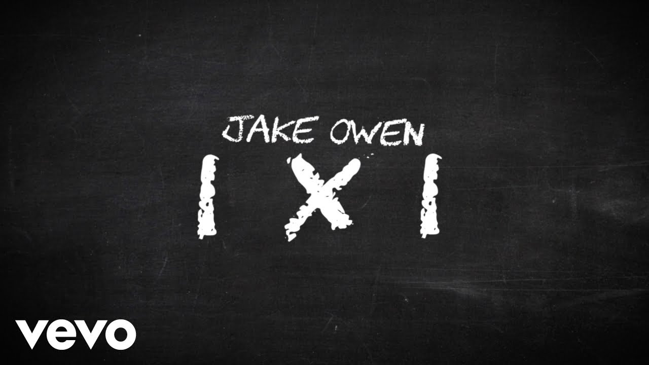 Jake Owen - 1x1 (Lyric Video)