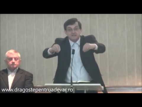 Gigi Munteanu - Categorii de oameni care stau la Cina Domnului