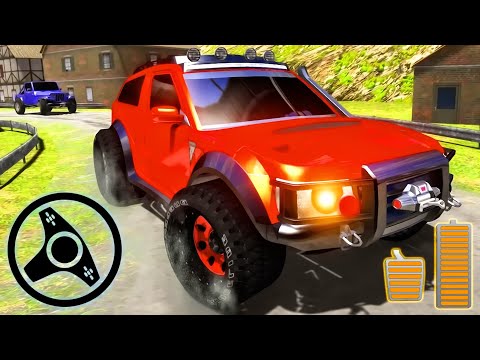 Offroad Jeep Driving Adventure - 4x4 Luxury SUV Drive Simulator | Android Gameplay
