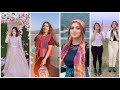 Jannat Mirza, Alishba Anjum and Saher Hayat tiktok videos 💞