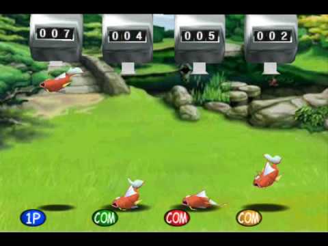 Pokemon Stadium Minigame - Magikarp's Splash