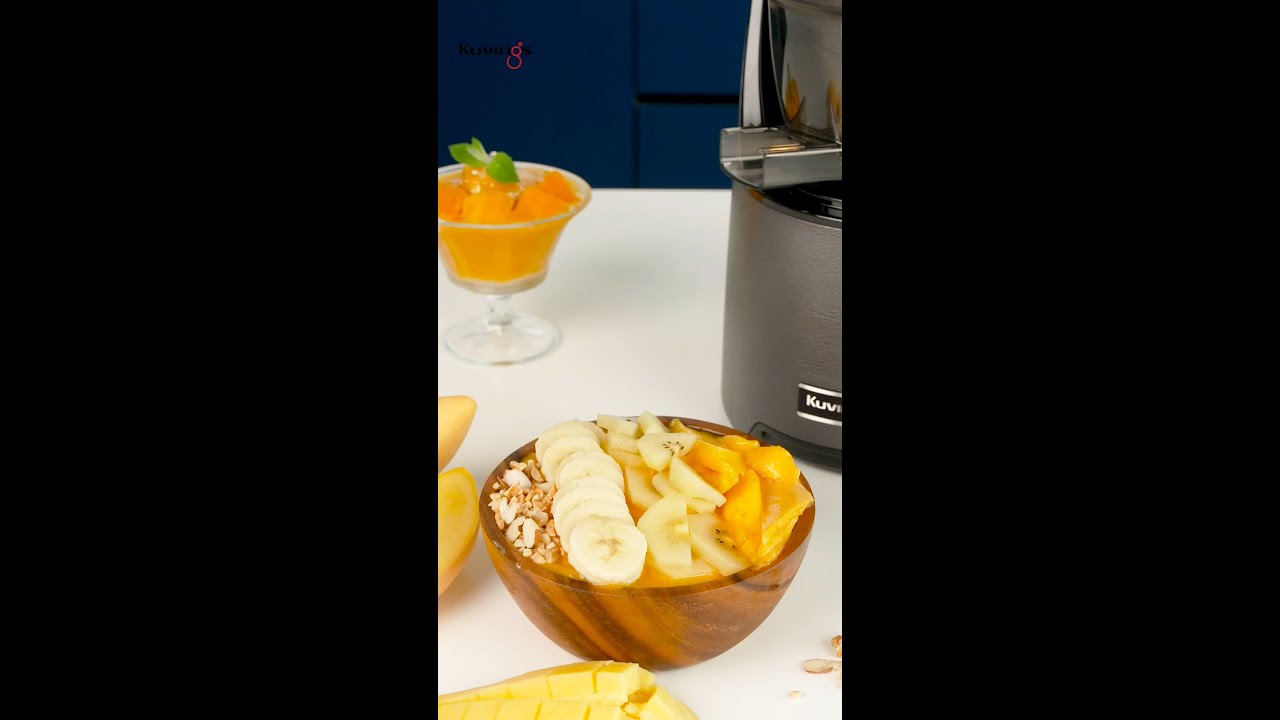 Mango Sorbet