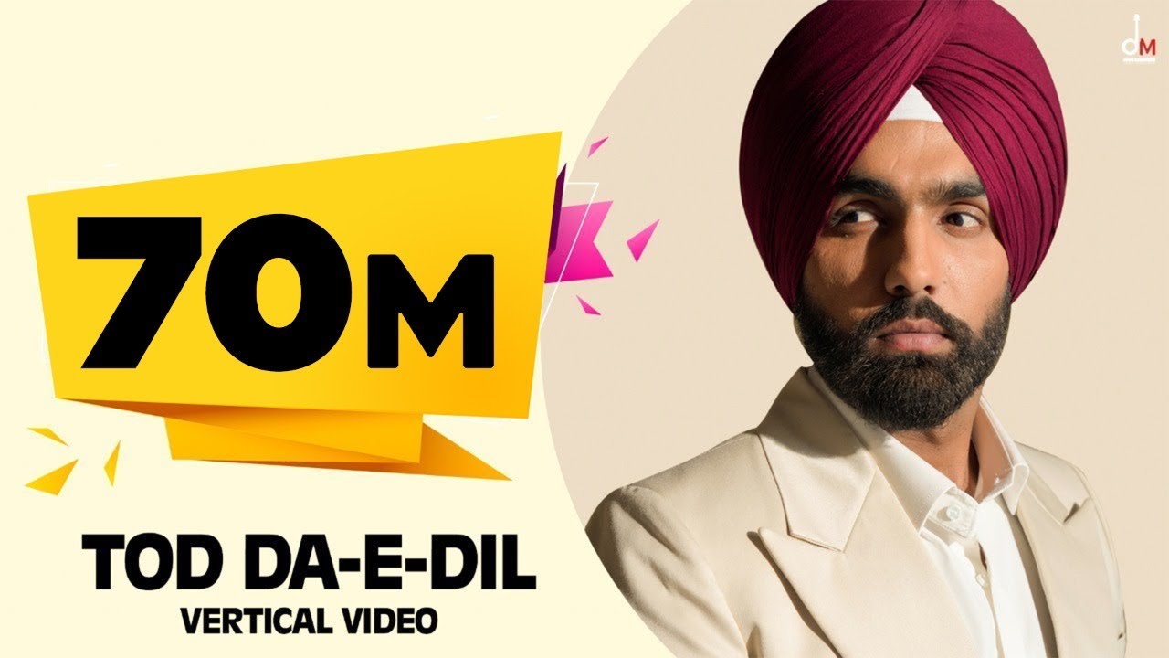 Tod Da e Dil Lyrics in English & Hindi - Ammy Virk, Mandy Takhar Tod Da e Dil Lyrics in English & Hindi - Ammy Virk, Mandy Takhar