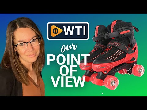 LEJIJIT Adjustable Kids Roller Skates - WTI product video review